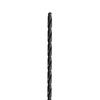 Drill America 3/16"x18" HSS Extra Long Drill Bit Straight Shank DWDDL18X3/16